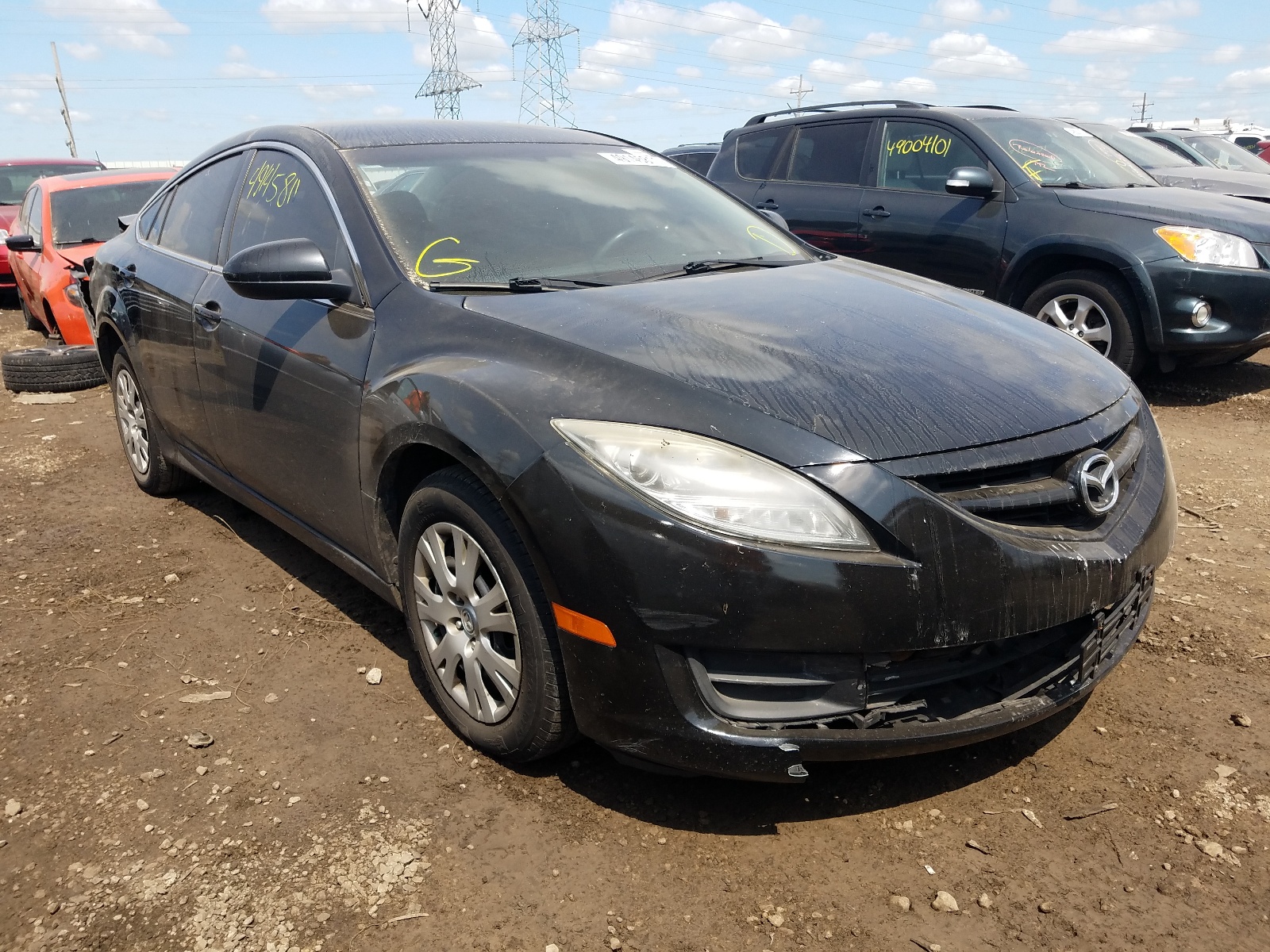 vin: 1YVHZ8BHXA5M49825 1YVHZ8BHXA5M49825 2010 mazda 6 2500 for Sale in 46311, In - Dyer, Dyer, USA