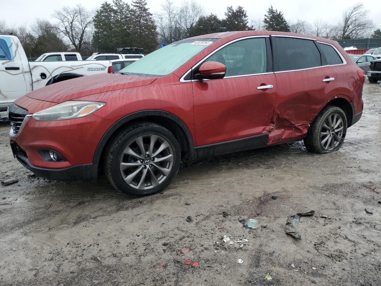 vin: JM3TB3DV6E0438471 JM3TB3DV6E0438471 2014 mazda cx-9 3700 for Sale in 37354 6763, Tn - Knoxville, Madisonville, USA