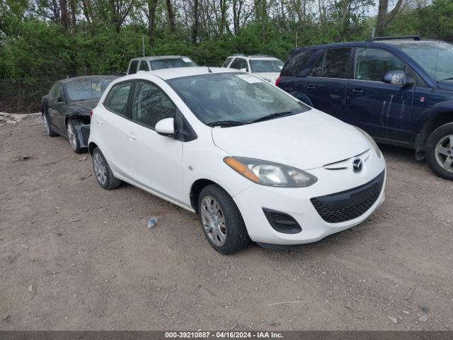 vin: JM1DE1KY1C0144222 JM1DE1KY1C0144222 2012 mazda mazda2 1500 for Sale in US IN - INDIANAPOLIS