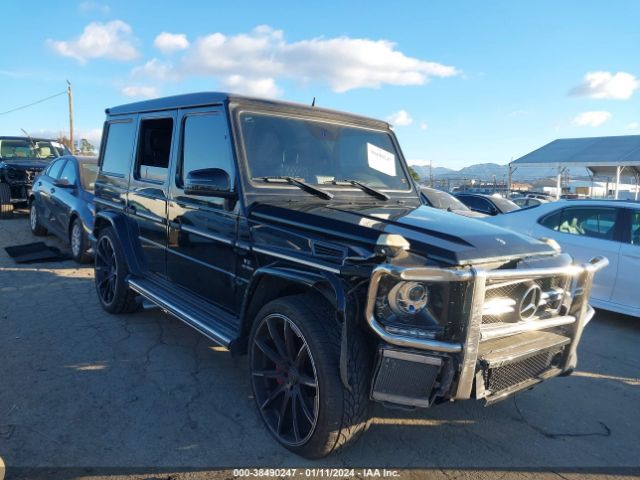 vin: WDCYC7DF0FX238085 WDCYC7DF0FX238085 2015 mercedes-benz g 63 amg 5500 for Sale in US CA - NORTH HOLLYWOOD