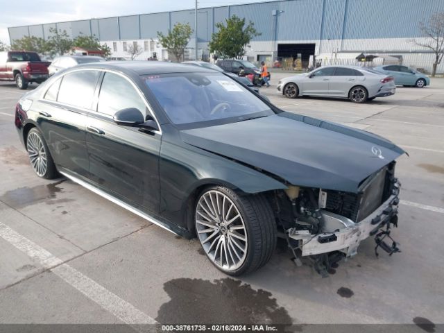 vin: W1K6G6DB6NA068136 W1K6G6DB6NA068136 2022 mercedes-benz s 500 3000 for Sale in US CA - FREMONT