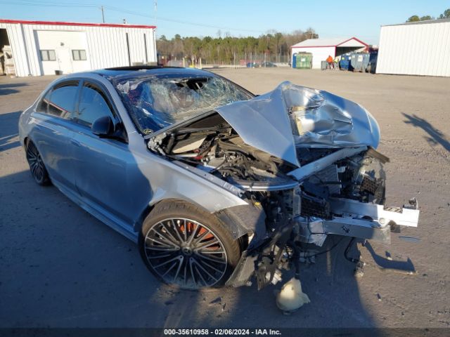 vin: W1K6G6DB7PA171858 W1K6G6DB7PA171858 2023 mercedes-benz s 500 3000 for Sale in US 