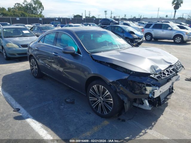 vin: W1K5J4GB1NN293666 W1K5J4GB1NN293666 2022 mercedes-benz cla 250 coupe 2000 for Sale in US CA - LOS ANGELES SOUTH