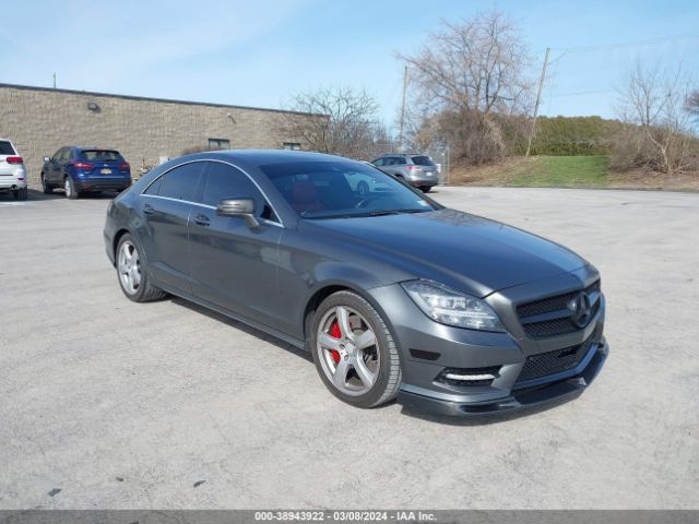 vin: WDDLJ9BB3CA054278 WDDLJ9BB3CA054278 2012 mercedes-benz cls 550 4600 for Sale in US NY - SYRACUSE