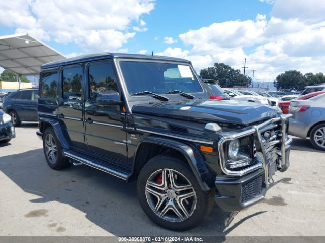 vin: WDCYC7DF1FX241318 WDCYC7DF1FX241318 2015 mercedes-benz g 63 amg 5500 for Sale in US CA - NORTH HOLLYWOOD