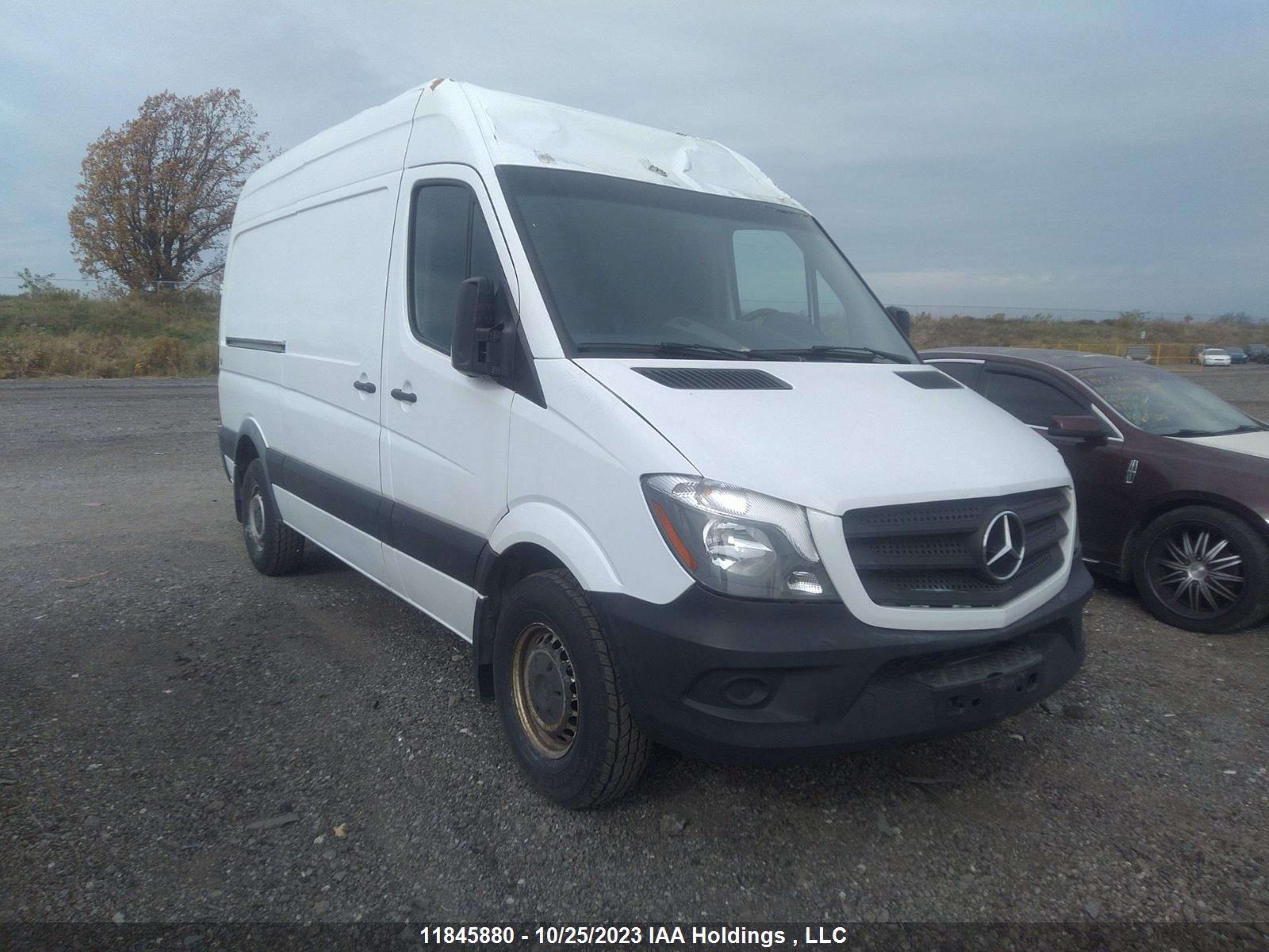 vin: WD3BE7DD1GP351415 WD3BE7DD1GP351415 2016 mercedes-benz sprinter 2100 for Sale in l8j3b8, 721 Mud St E , Stoney Creek, Ontario, USA