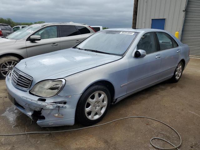 vin: WDBNG75J82A253042 WDBNG75J82A253042 2002 mercedes-benz s-class 5000 for Sale in USA TN Memphis 38118