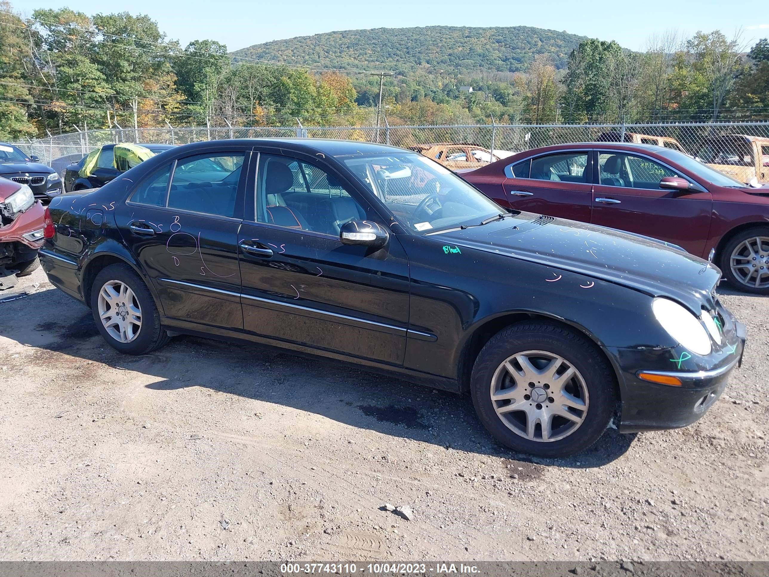 vin: WDBUF26J56A900566 WDBUF26J56A900566 2006 mercedes-benz e-klasse 3200 for Sale in 07865, 985 State Route 57, Port Murray, New Jersey, USA