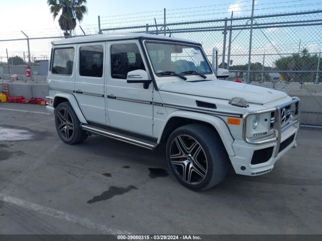 vin: WDCYC7DF6DX205637 WDCYC7DF6DX205637 2013 mercedes-benz g 63 amg 5500 for Sale in US CA - LOS ANGELES SOUTH