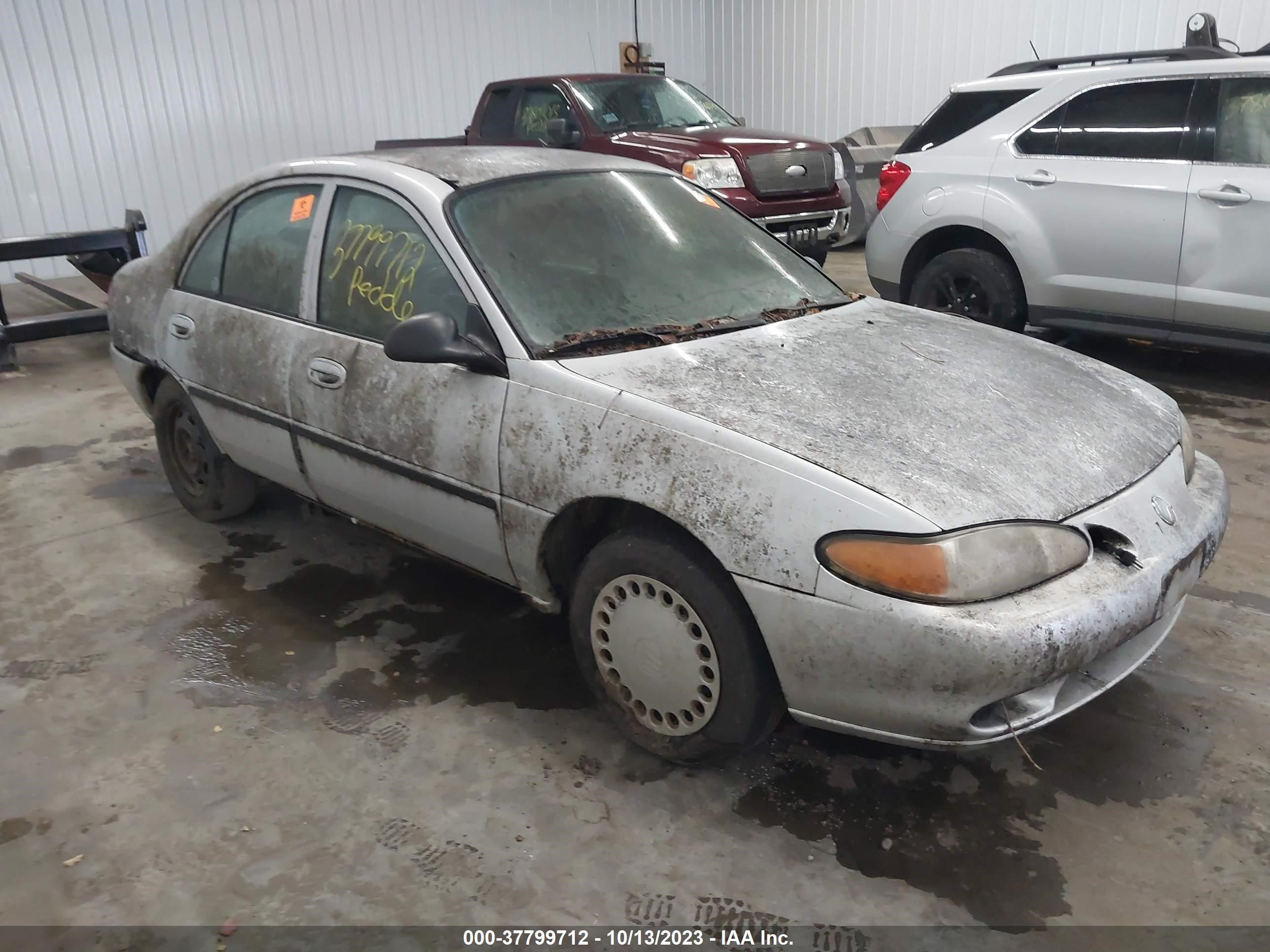 vin: 1MELM10P7VW631707 1MELM10P7VW631707 1997 mercury tracer 2000 for Sale in 56367, 13289 25Th Ave Nw, Rice, Minnesota, USA