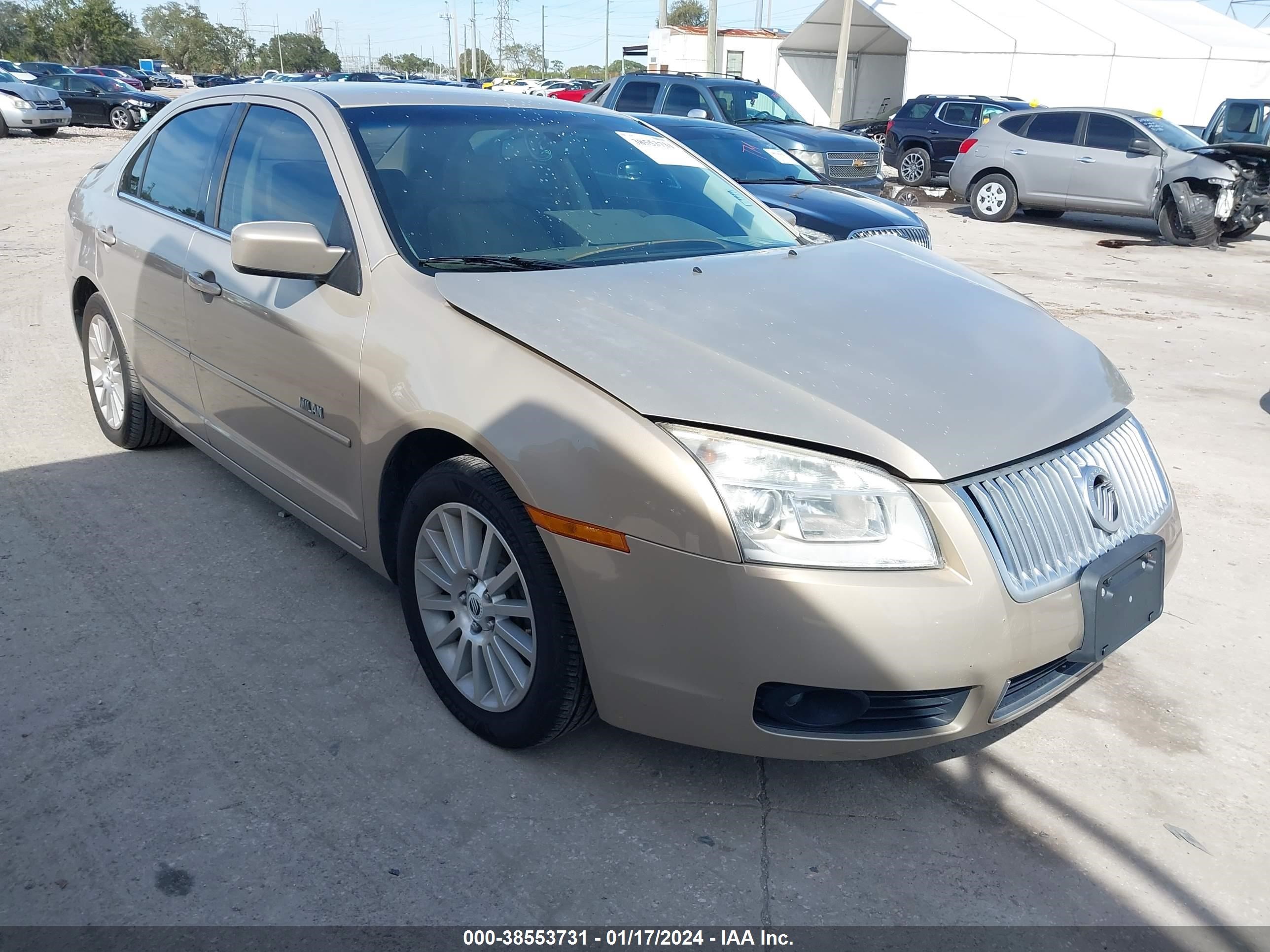 vin: 3MEHM08158R612841 3MEHM08158R612841 2008 mercury milan 3000 for Sale in 33760, 5152 126Th Ave N, Clearwater, USA