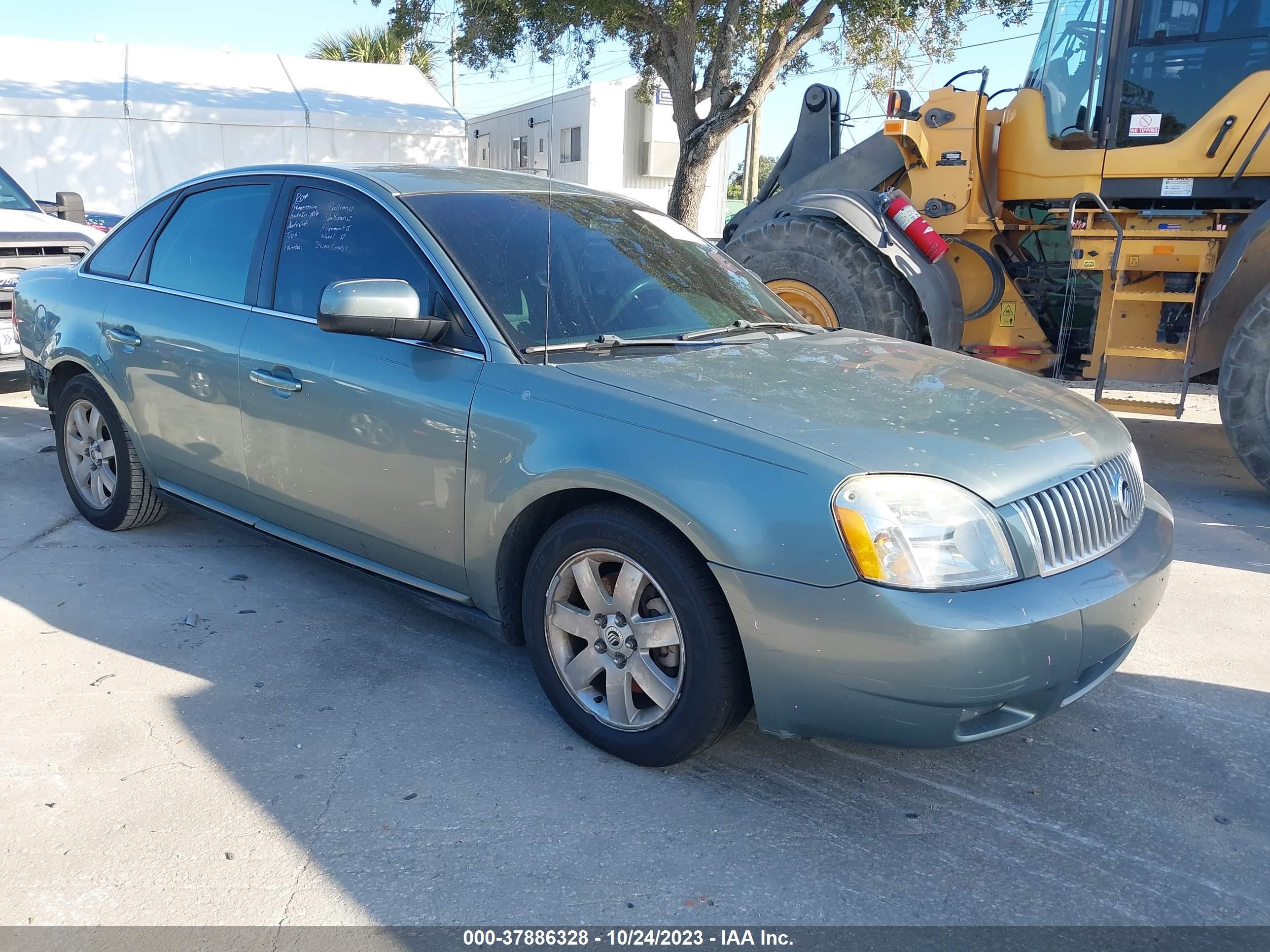 vin: 1MEHM40187G614253 1MEHM40187G614253 2007 mercury montego 3000 for Sale in 33760, 5152 126Th Ave N, Clearwater, USA