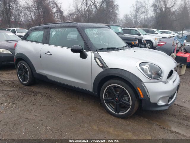 vin: WMWSS5C51FWT84591 WMWSS5C51FWT84591 2015 mini paceman 1600 for Sale in US MD - BALTIMORE