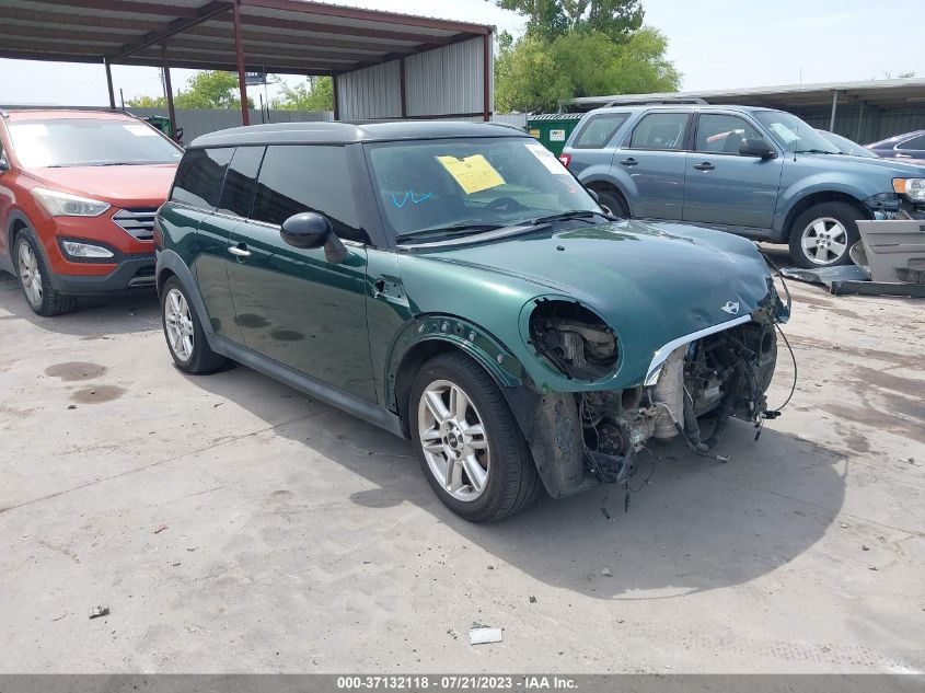 vin: WMWZF3C53DT490515 WMWZF3C53DT490515 2013 mini clubman 1600 for Sale in 75172, 204 Mars Rd, Wilmer, Texas, USA