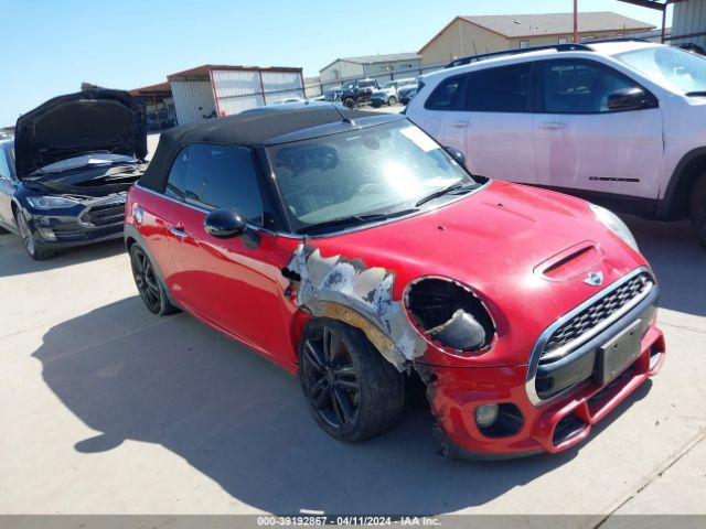 vin: WMWWG9C56G3A91933 WMWWG9C56G3A91933 2016 mini convertible 2000 for Sale in US TX - AUSTIN