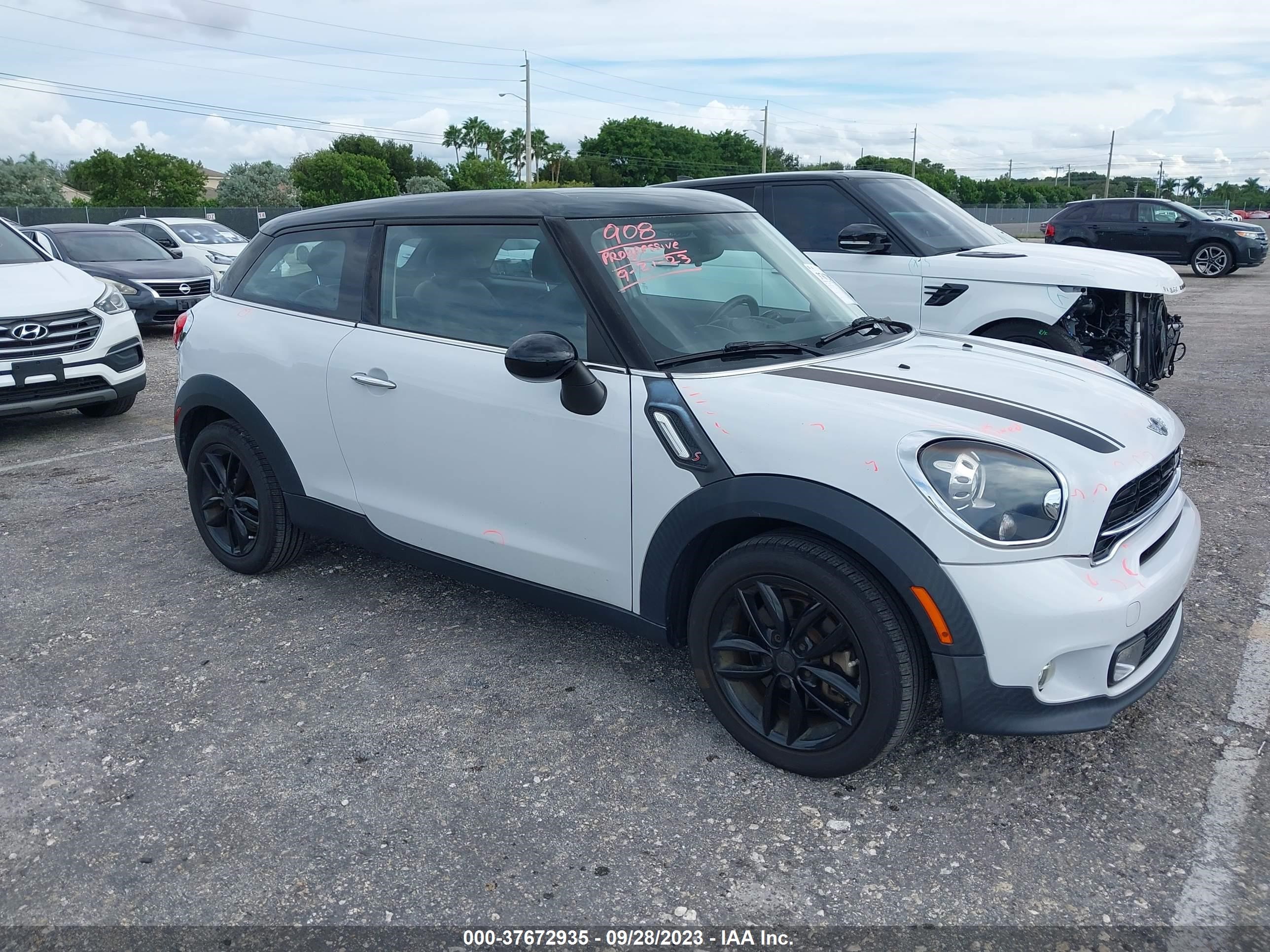 vin: WMWSS5C53FWS99865 WMWSS5C53FWS99865 2015 mini paceman 1600 for Sale in 33332, 6275 Sw 196Th Ave, Pembroke Pines, Florida, USA