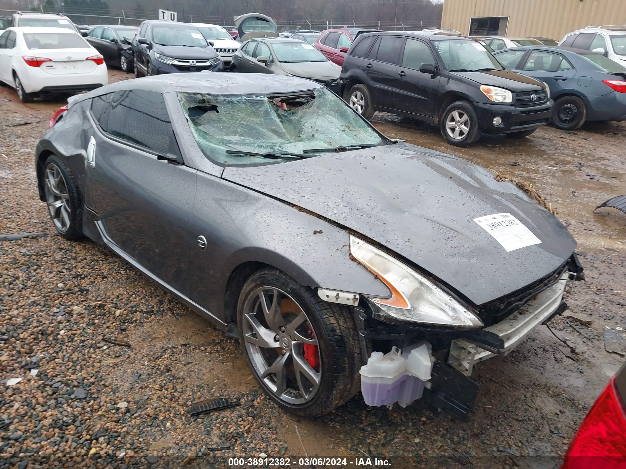 vin: JN1AZ4EH2DM384087 JN1AZ4EH2DM384087 2013 nissan 370z 3700 for Sale in 28025, 5100 Merle Rd, Concord, USA