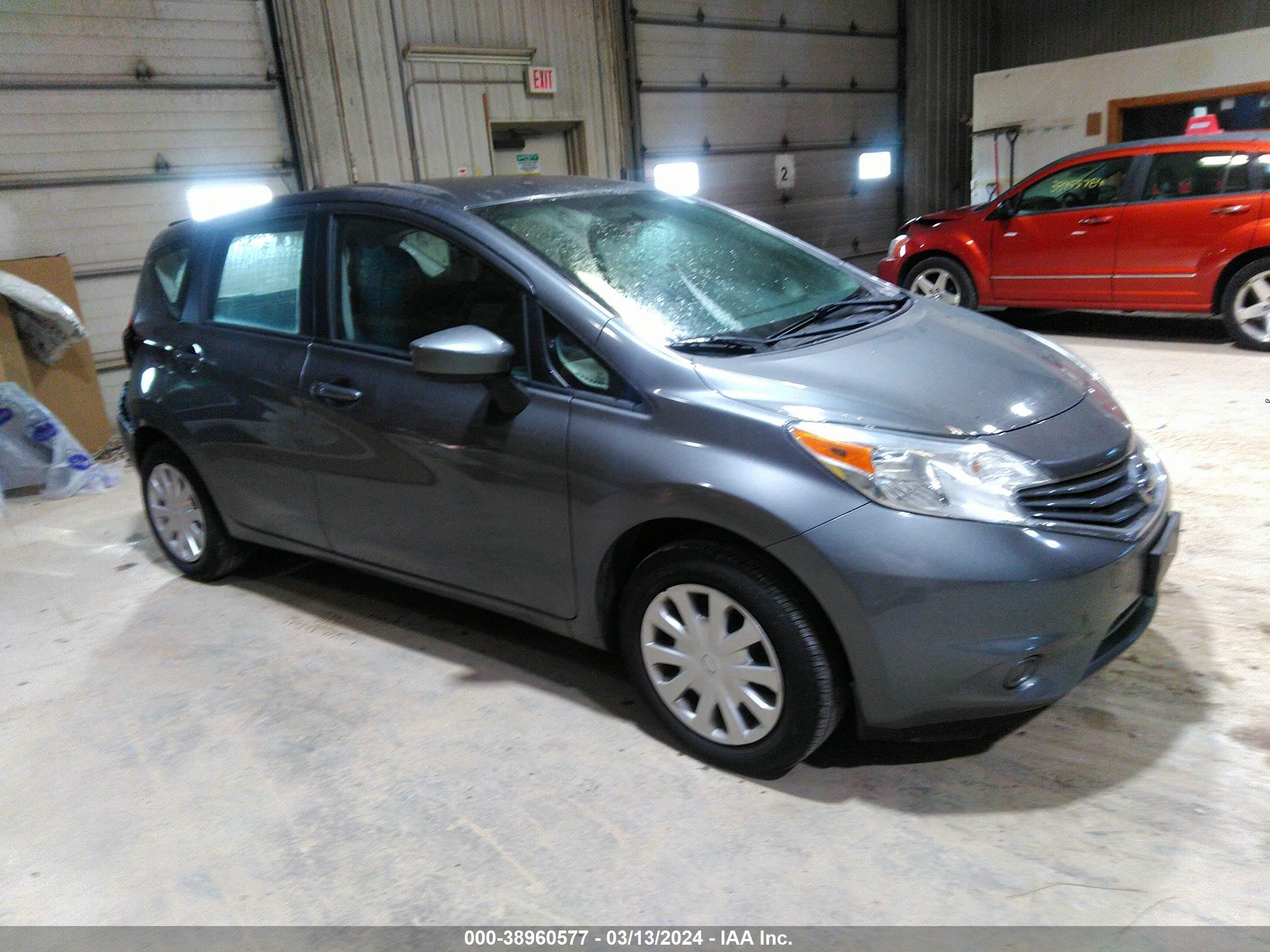 vin: 3N1CE2CP4GL405328 3N1CE2CP4GL405328 2016 nissan versa 1600 for Sale in 53901, W10321 State Road 16, Portage, USA