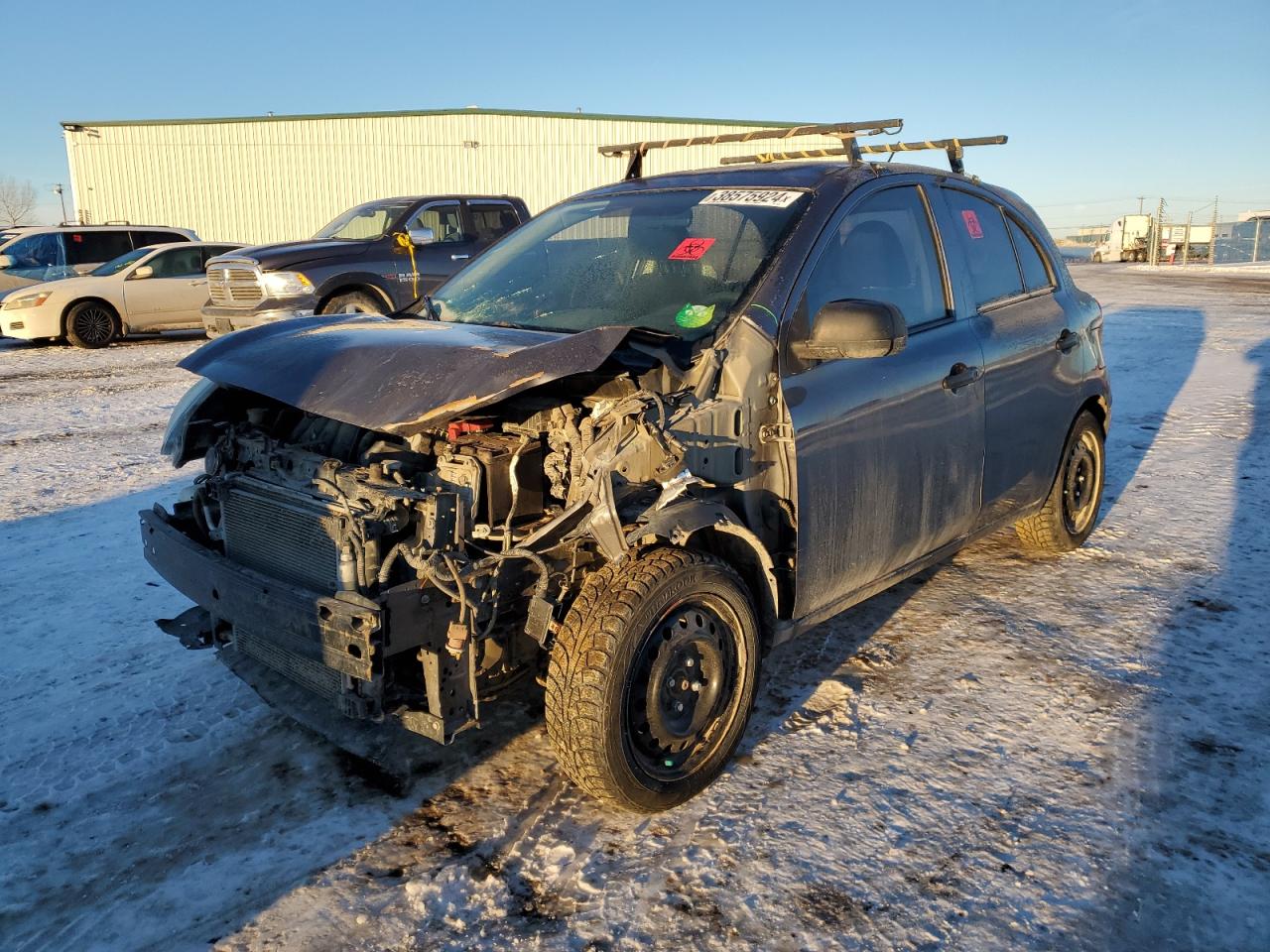 vin: 3N1CK3CP2HL253632 3N1CK3CP2HL253632 2017 nissan micra 1600 for Sale in t1x 0k2, Ab - Calgary, Rocky View County, Canada