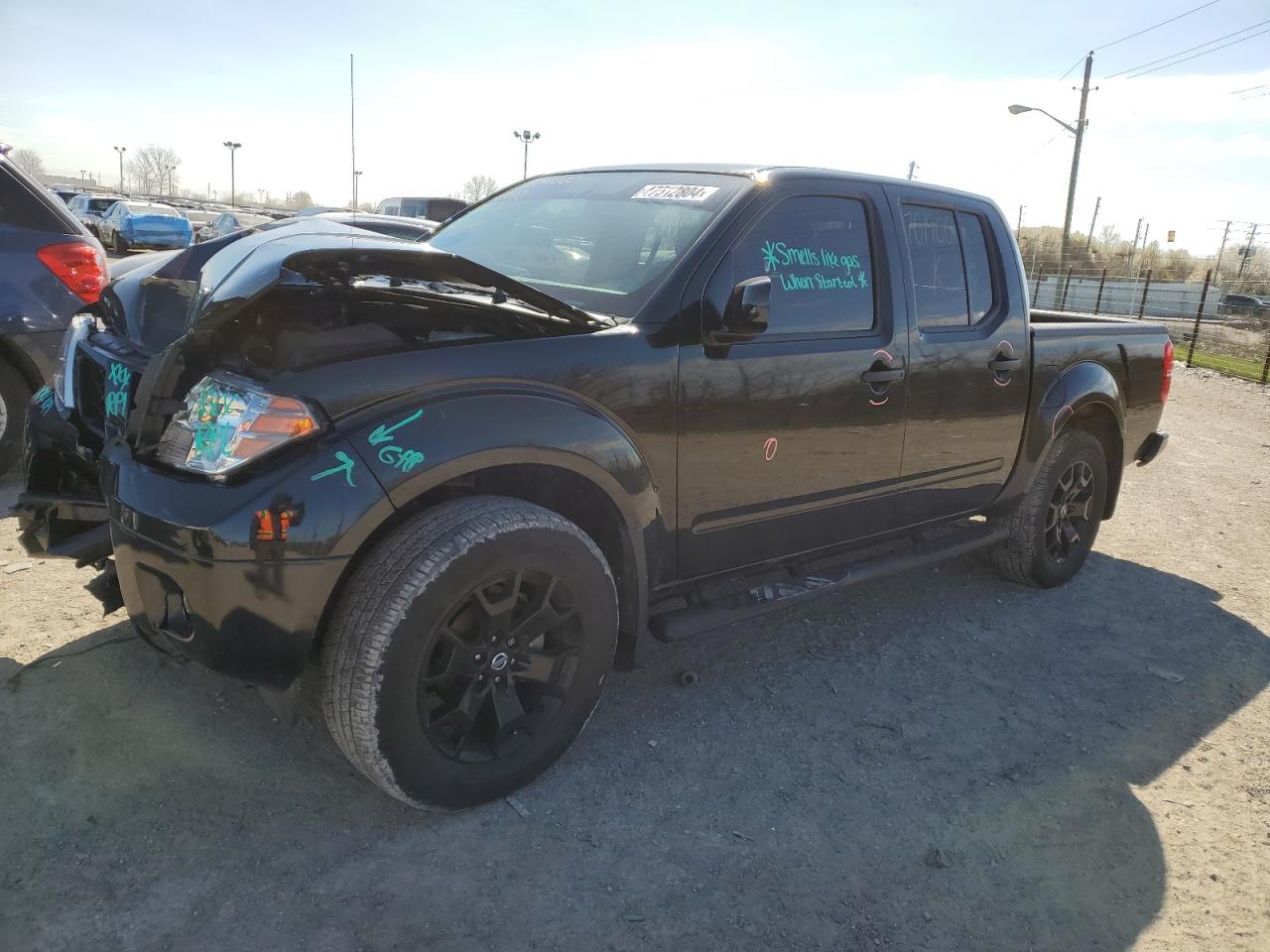 vin: 1N6ED0EB0LN701906 1N6ED0EB0LN701906 2020 nissan navara (frontier) 3800 for Sale in 46254 2452, In - Indianapolis, Indianapolis, USA
