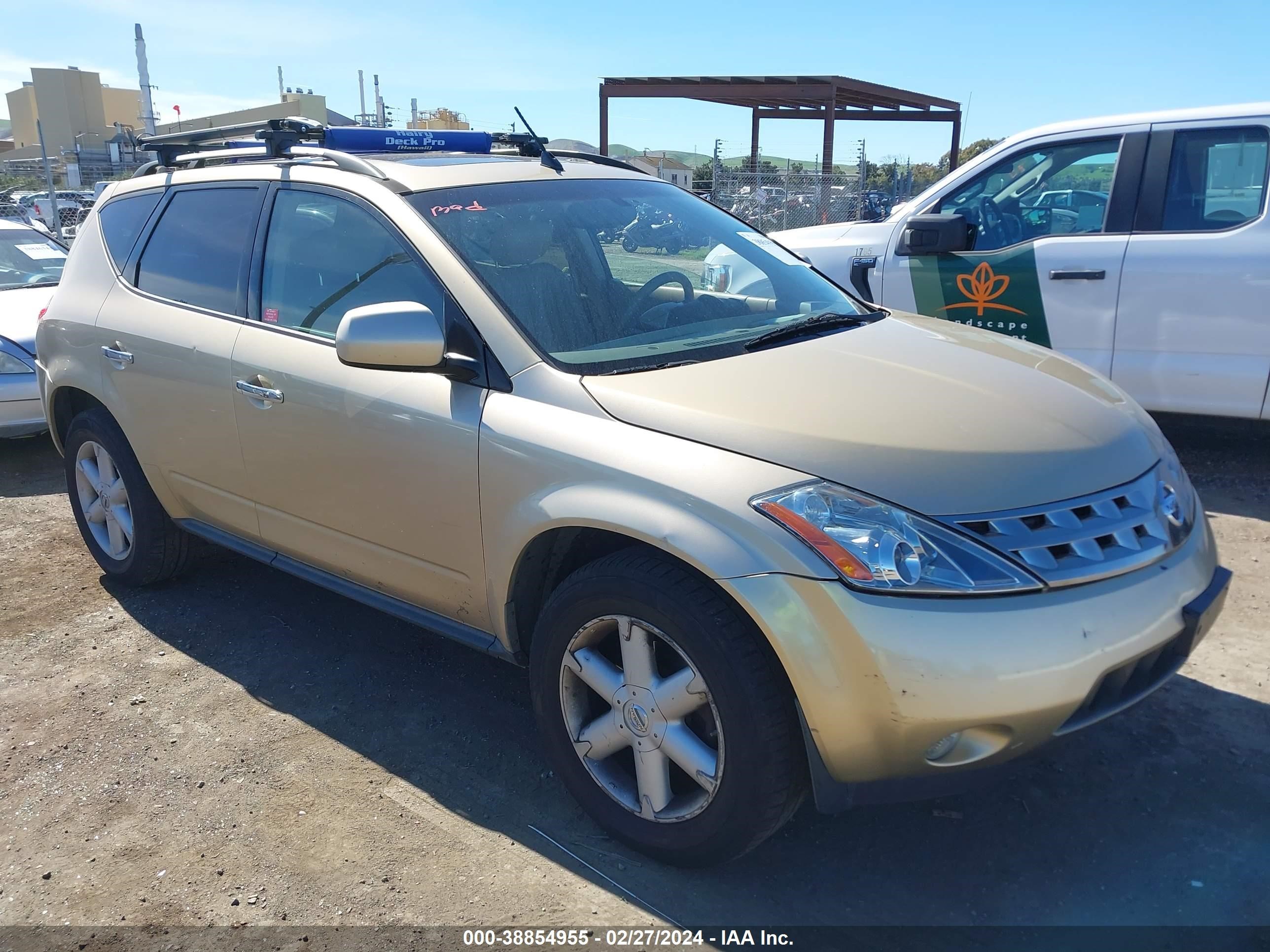 vin: JN8AZ08W63W212233 JN8AZ08W63W212233 2003 nissan murano 3500 for Sale in 94565, 2780 Willow Pass Road, Bay Point, USA