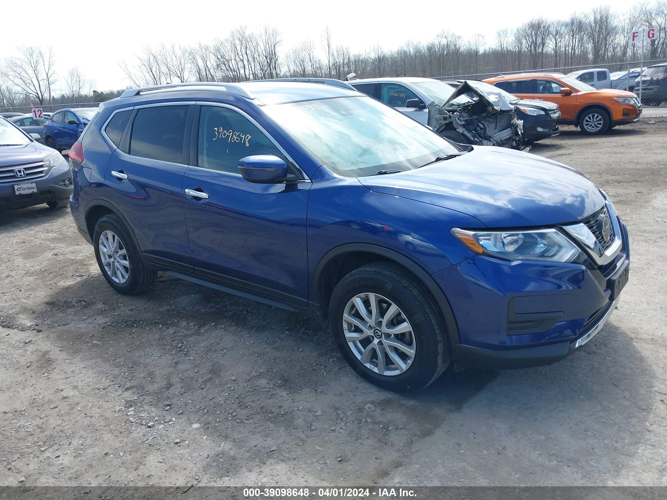 vin: JN8AT2MV8LW131227 JN8AT2MV8LW131227 2020 nissan rogue 2500 for Sale in 14416, 7149 Appletree Ave., Bergen, New York, USA