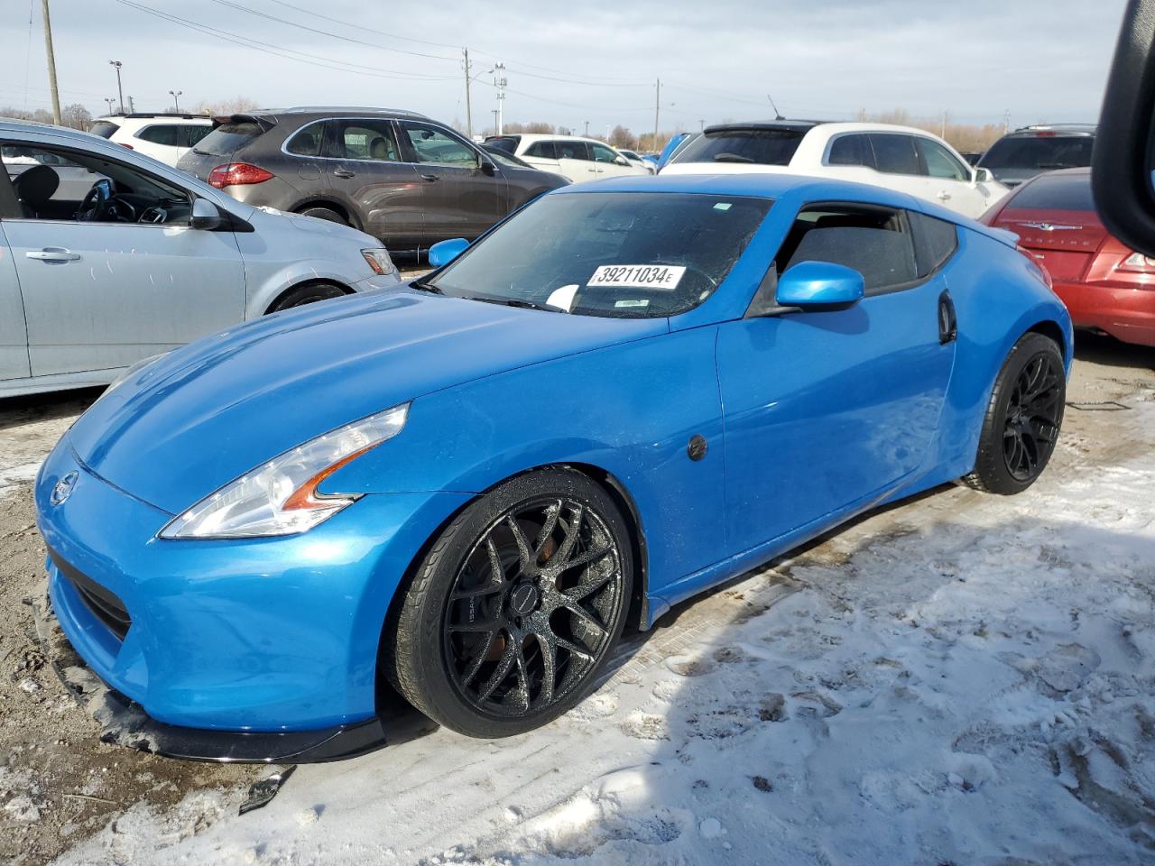 vin: JN1AZ4EH9AM506844 JN1AZ4EH9AM506844 2010 nissan 370z 3700 for Sale in 46254 2452, In - Indianapolis, Indianapolis, USA