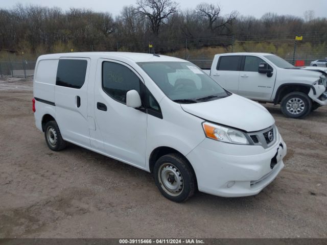 vin: 3N6CM0KN7MK695129 3N6CM0KN7MK695129 2021 nissan nv200 compact cargo 2000 for Sale in US IL - CHICAGO-NORTH