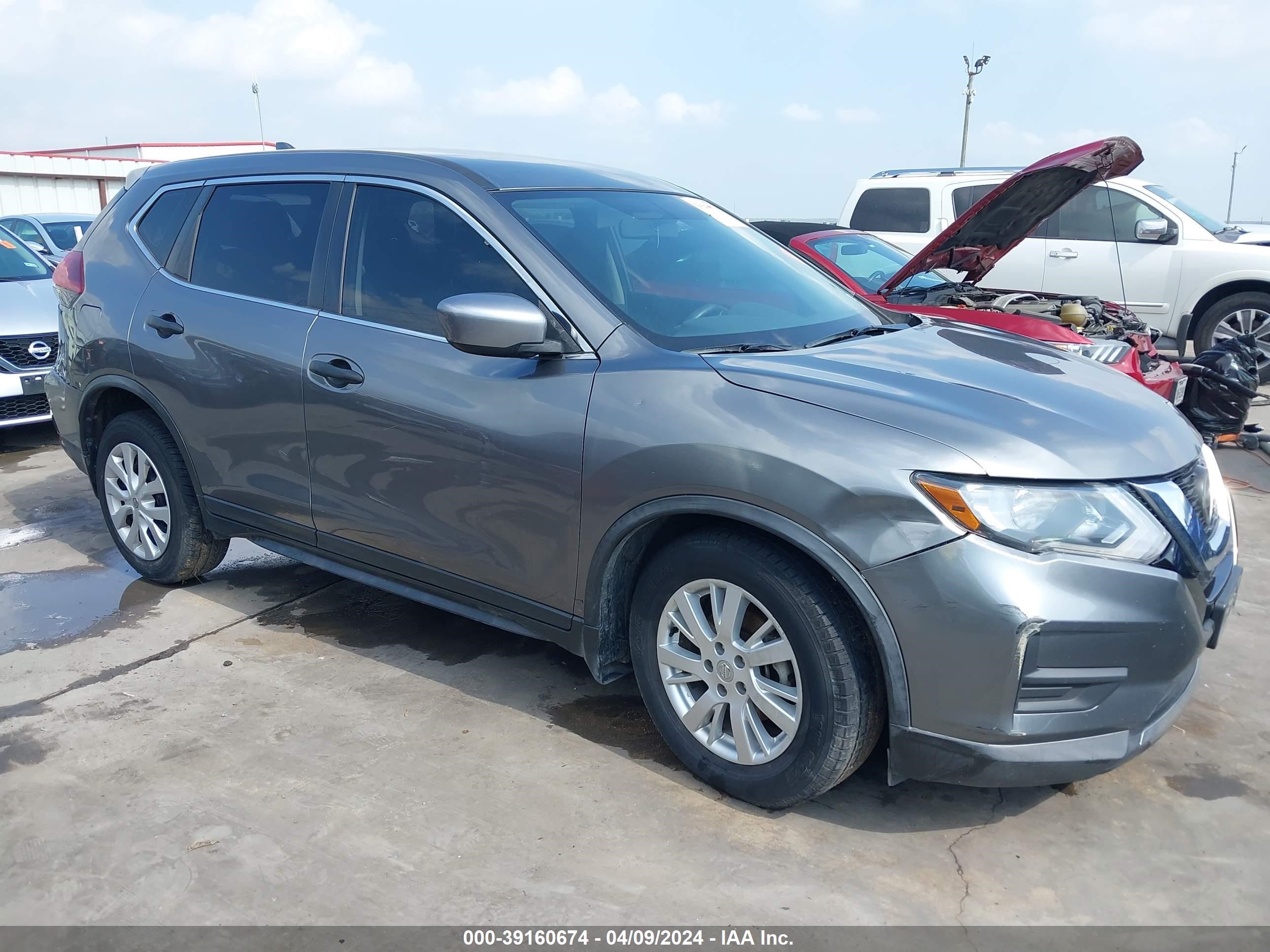 vin: KNMAT2MT4JP610990 KNMAT2MT4JP610990 2018 nissan rogue 2500 for Sale in 78616, 2191 Highway 21 West, Dale, Texas, USA