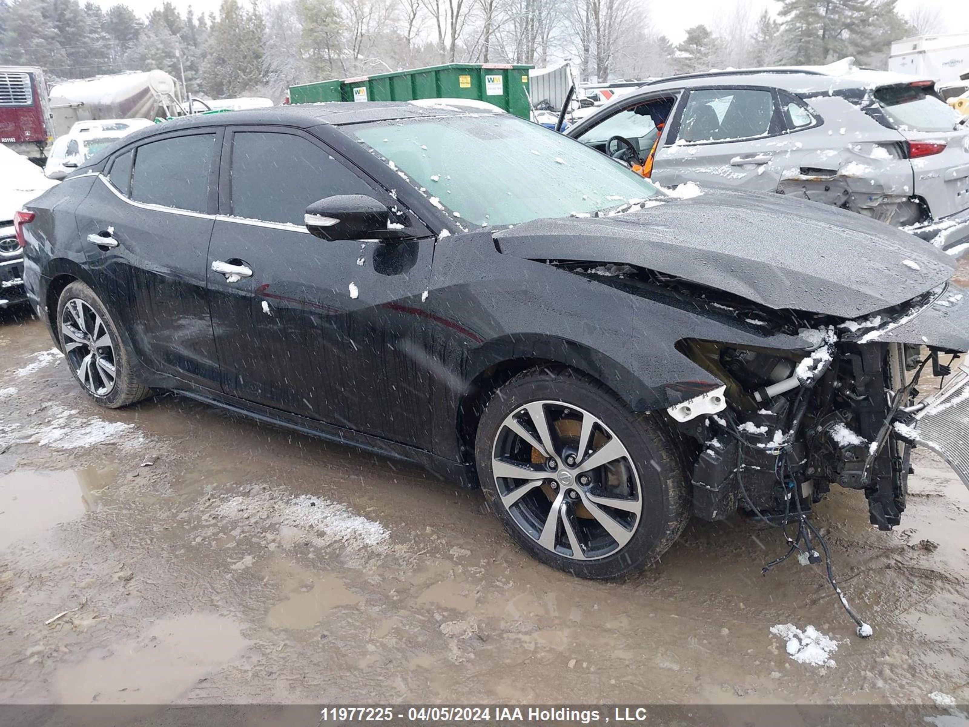 vin: 1N4AA6AP2HC400111 1N4AA6AP2HC400111 2017 nissan maxima 3500 for Sale in l4a7x4, 16505 Hwy 48 , Stouffville, Ontario, Canada