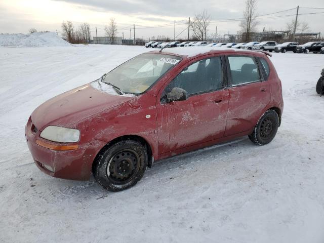 vin: KL2TW65668B066115 KL2TW65668B066115 2008 pontiac wave 1600 for Sale in CAN QC Montreal-est H1B 4W3