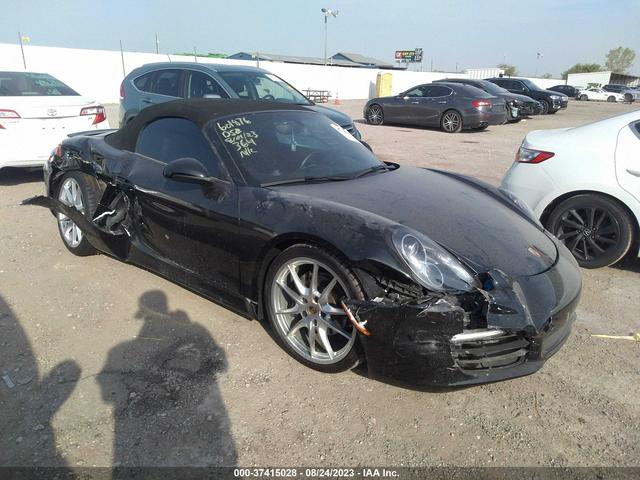 vin: WP0CA2A81GS120348 WP0CA2A81GS120348 2016 porsche boxster 2700 for Sale in 75172, 204 Mars Rd, Wilmer, Texas, USA