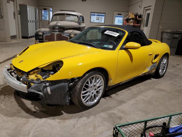 vin: WP0CA29801U621103 WP0CA29801U621103 2001 porsche boxster 2700 for Sale in 15122 1321, Pa - Pittsburgh South, West Mifflin, USA
