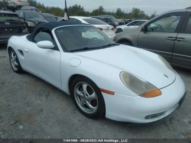 vin: WP0CA2983WU622446 WP0CA2983WU622446 1998 porsche boxster 2500 for Sale in k0a3h0, 1717 Burton Road , Vars, Ontario, USA