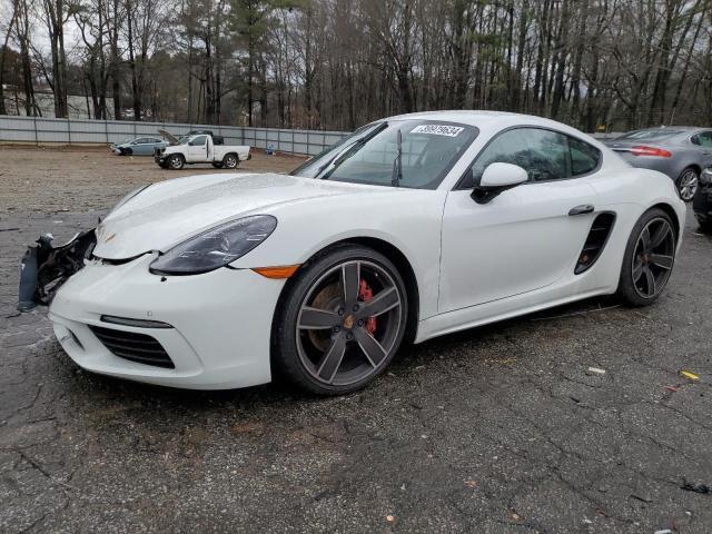 vin: WP0AB2A8XHS285983 WP0AB2A8XHS285983 2017 porsche cayman 2500 for Sale in USA GA Austell 30168
