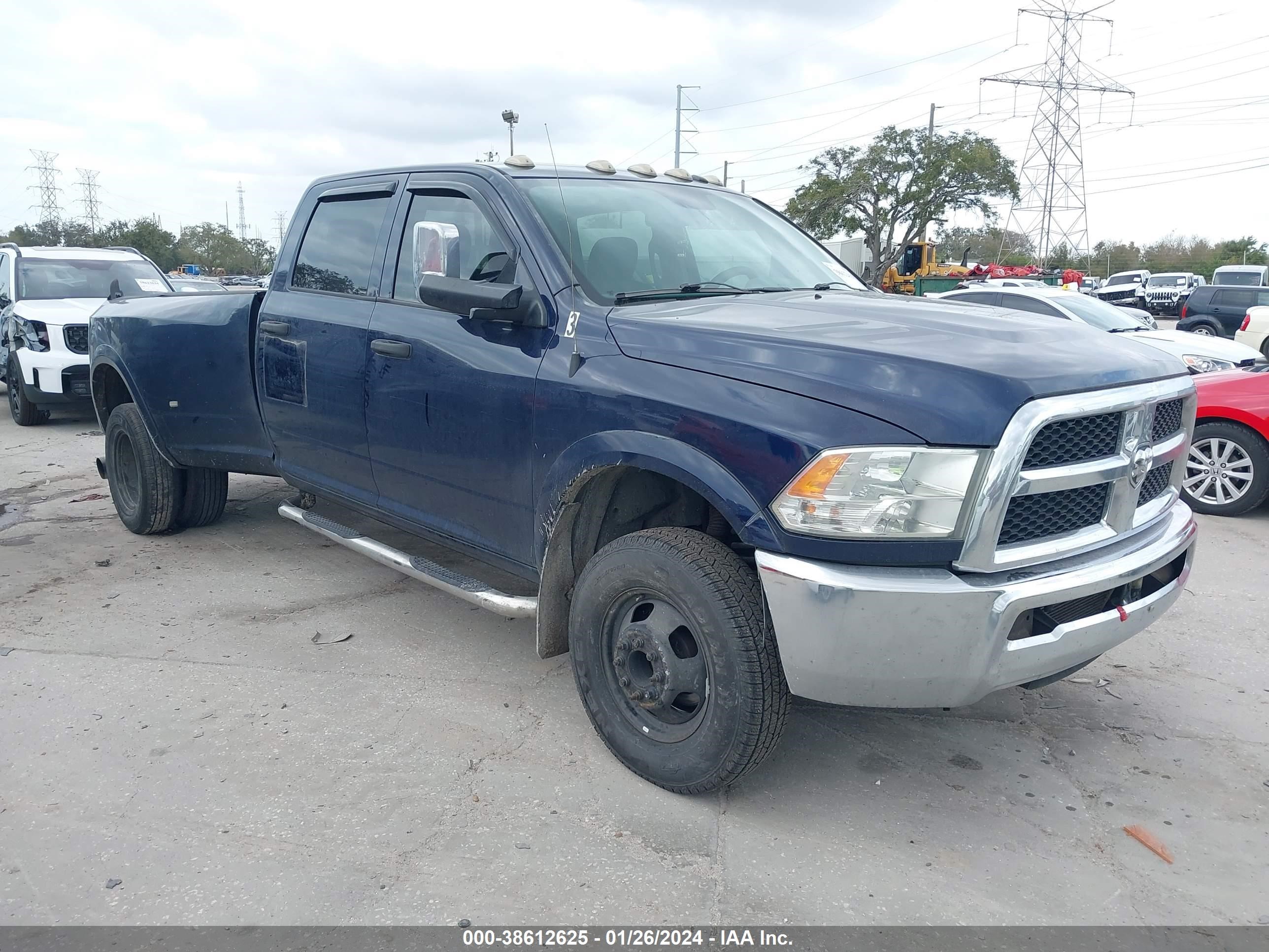 vin: 3C63RRGL8GG143735 3C63RRGL8GG143735 2016 ram 3500 0 for Sale in 33760, 5152 126Th Ave N, Clearwater, USA