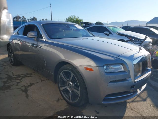vin: SCA665C5XGUX86090 SCA665C5XGUX86090 2016 rolls-royce wraith 6600 for Sale in US CA - NORTH HOLLYWOOD
