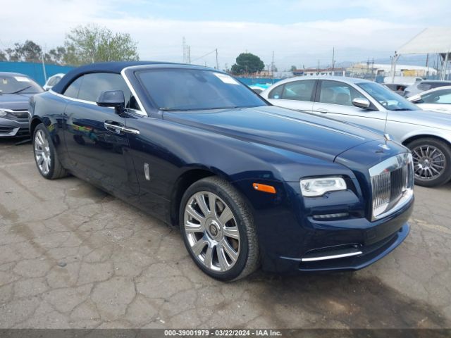 vin: SCA666D56JU107637 SCA666D56JU107637 2018 rolls-royce dawn 6600 for Sale in US CA - NORTH HOLLYWOOD