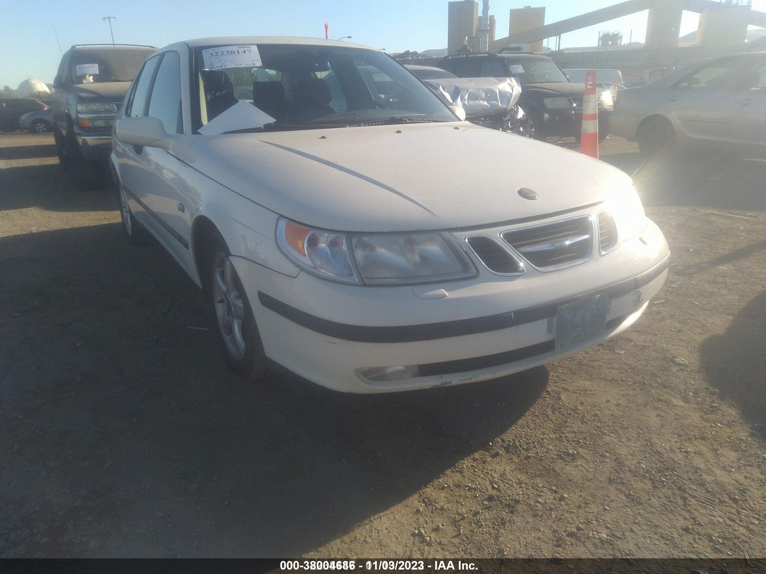 vin: YS3ED49Z333009192 YS3ED49Z333009192 2003 saab 9-5 3000 for Sale in 94565, 2780 Willow Pass Road, Bay Point, California, USA