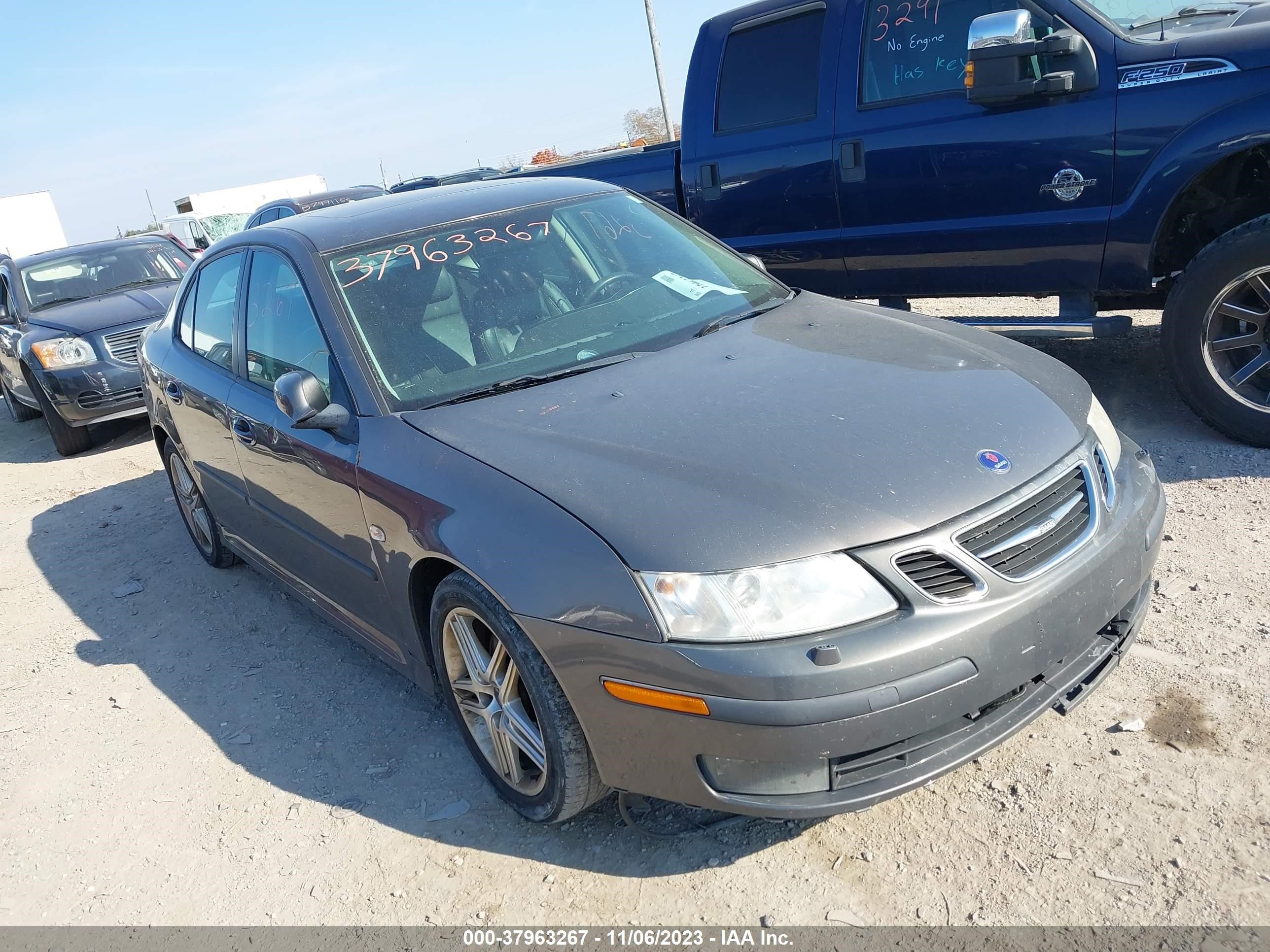 vin: YS3FD49Y171142031 YS3FD49Y171142031 2007 saab 9-3 2000 for Sale in 17372, 10 Auction Drive, Latimore Township, Pennsylvania, USA