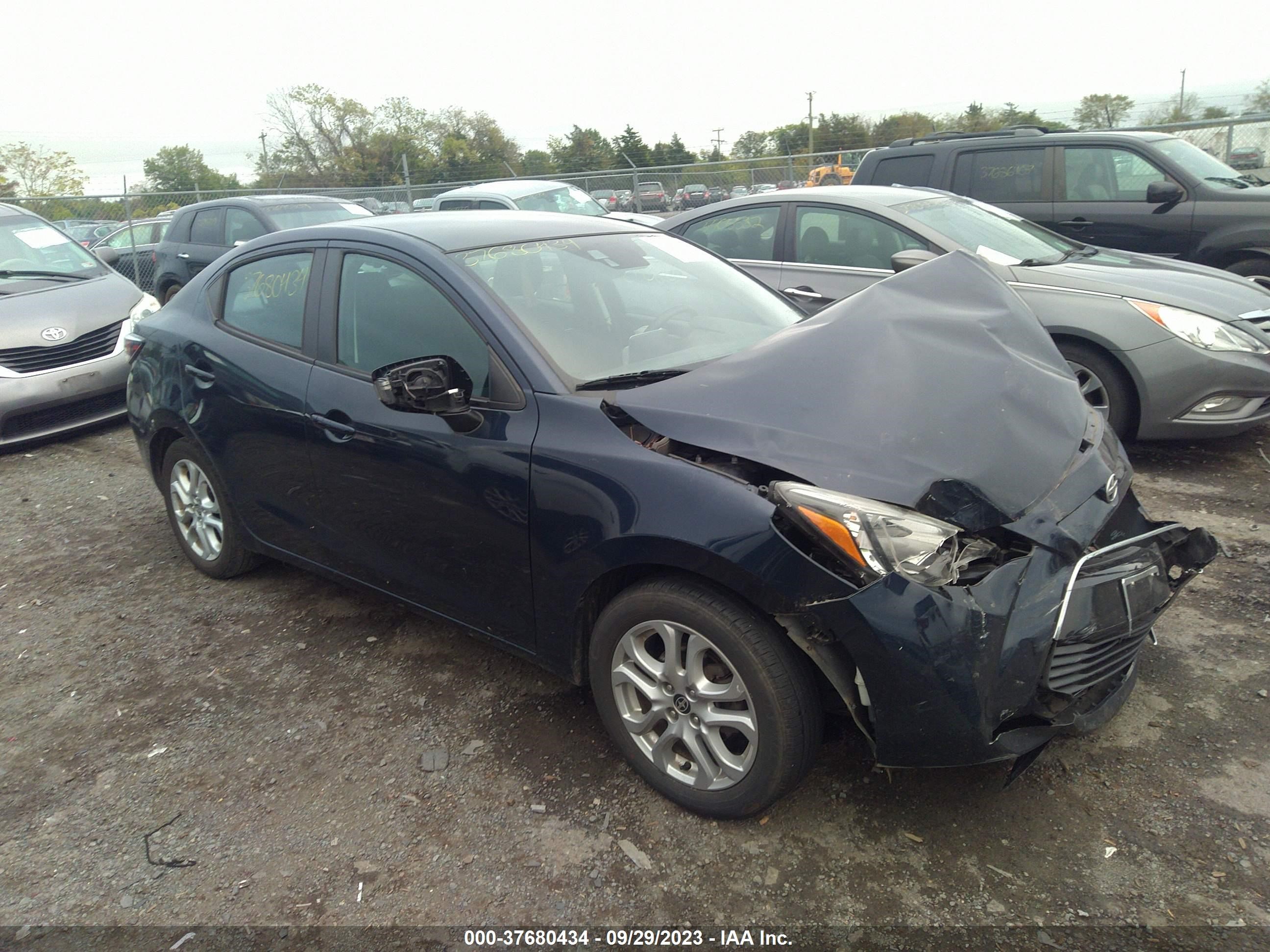 vin: 3MYDLBZV8GY100593 3MYDLBZV8GY100593 2016 scion ia 1500 for Sale in 22701, 15201 Review Rd, Culpeper, Virginia, USA