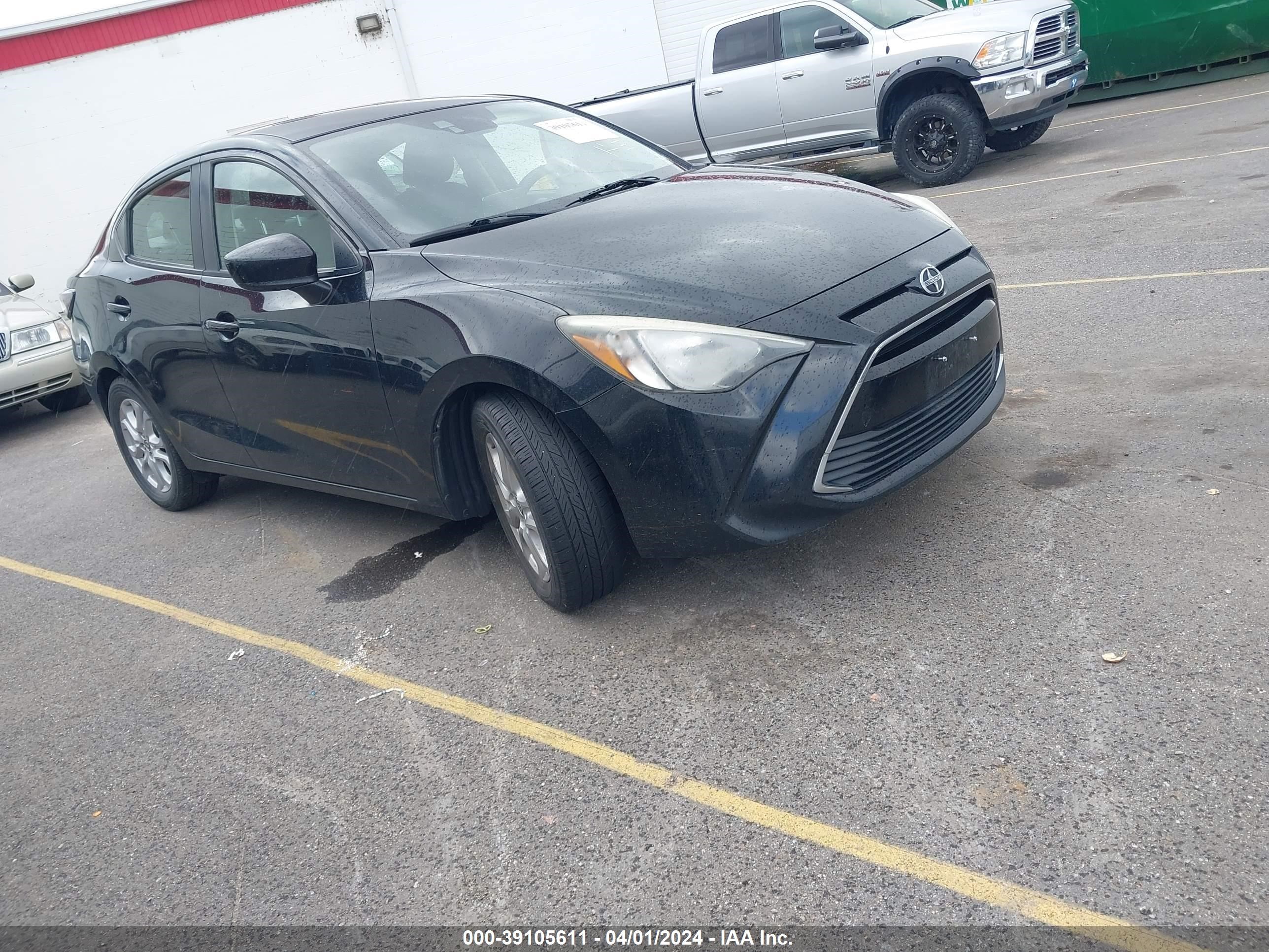 vin: 3MYDLBZV0GY111832 3MYDLBZV0GY111832 2016 scion ia 1500 for Sale in 84401, 1800 South 1100 West, Ogden, Utah, USA