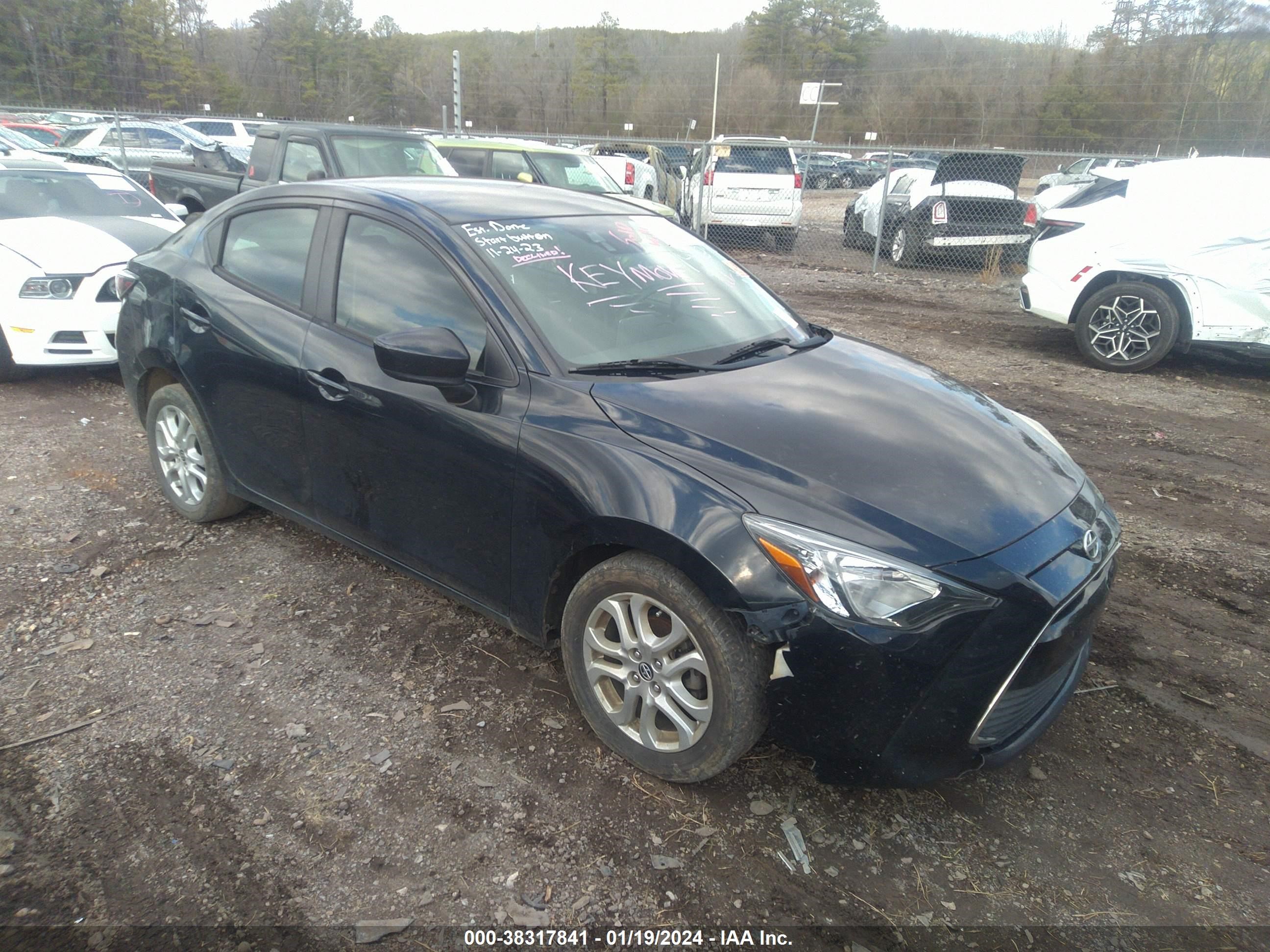 vin: 3MYDLBZV2GY104042 3MYDLBZV2GY104042 2016 scion ia 1500 for Sale in 35022, 1600 Highway 150, Bessemer, Alabama, USA