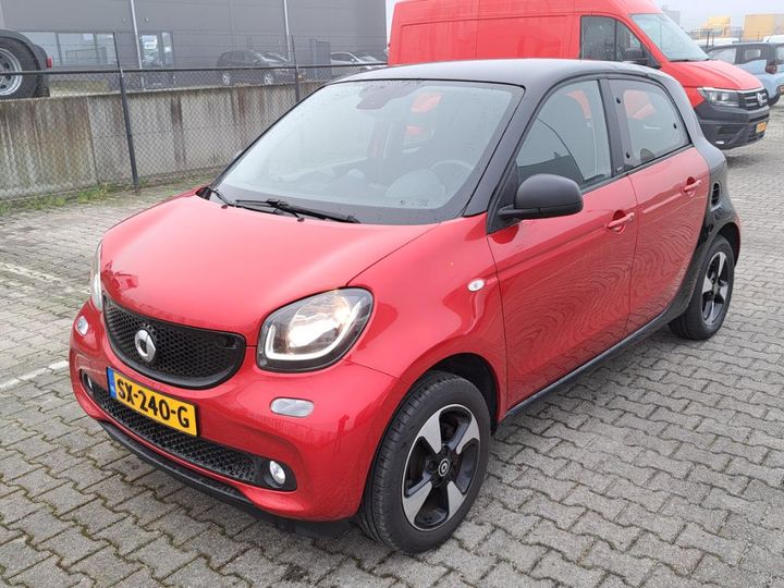 vin: WME4530421Y181819 WME4530421Y181819 2018 smart forfour 0 for Sale in EU