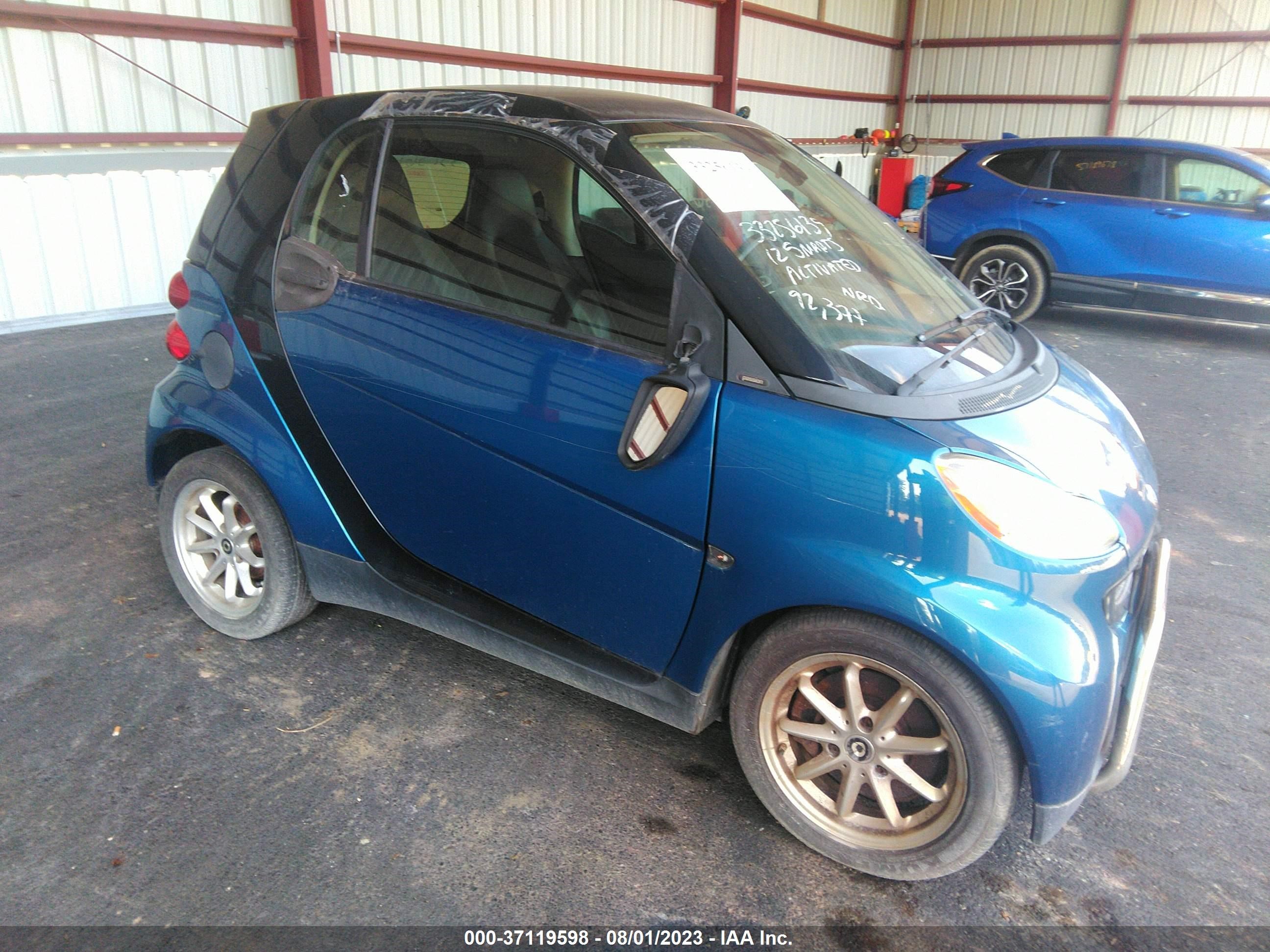 vin: WMEEJ31X48K195148 WMEEJ31X48K195148 2008 smart fortwo 1000 for Sale in 12701, 65 Kaufman Rd, Monticello, New York, USA