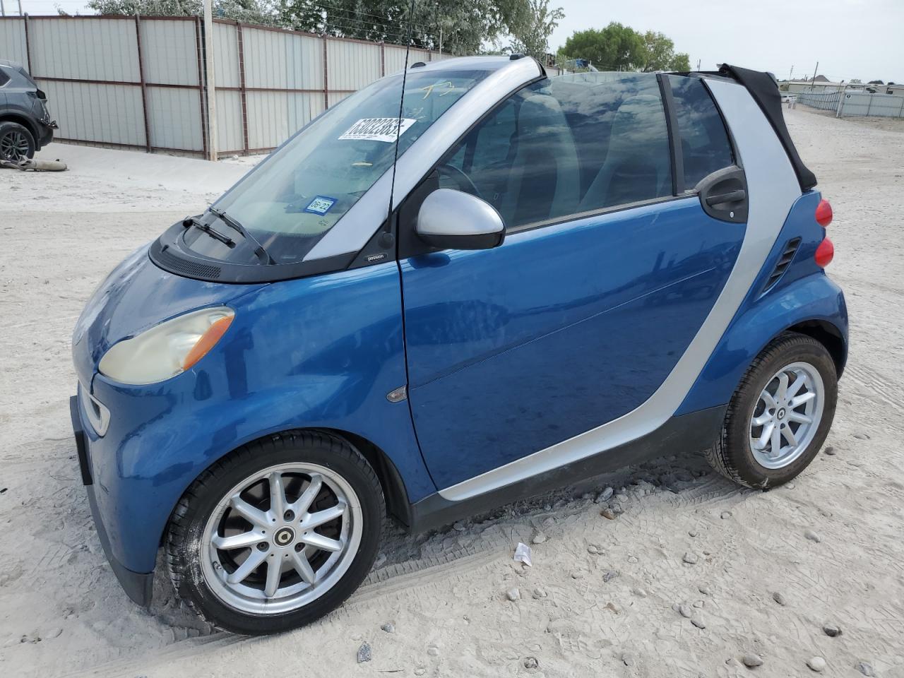 vin: WMEEK31X28K190771 WMEEK31X28K190771 2008 smart fortwo 1000 for Sale in 76052 3840, Tx - Ft. Worth, Haslet, USA