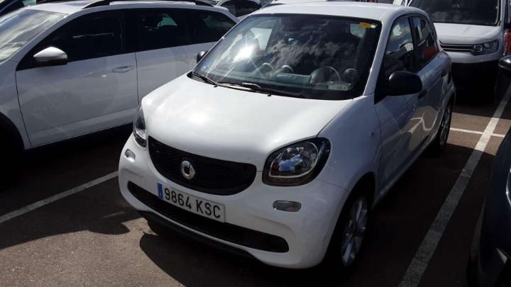 vin: WME4530911Y203222 WME4530911Y203222 2018 smart forfour 0 for Sale in EU