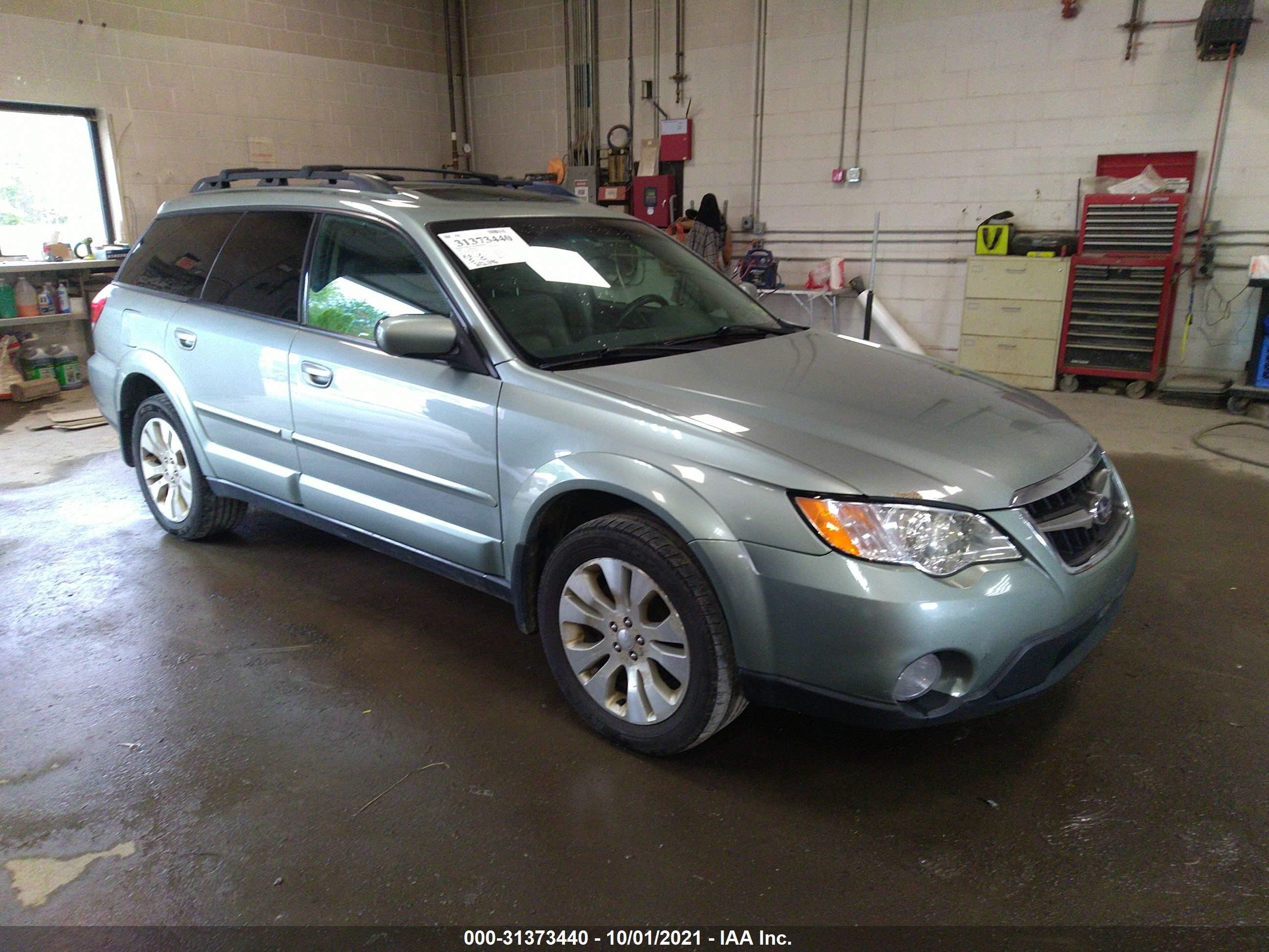 vin: 4S4BP66CX97326204 4S4BP66CX97326204 2009 subaru outback 2500 for Sale in 04038, 9 Moody Dr, Gorham, USA