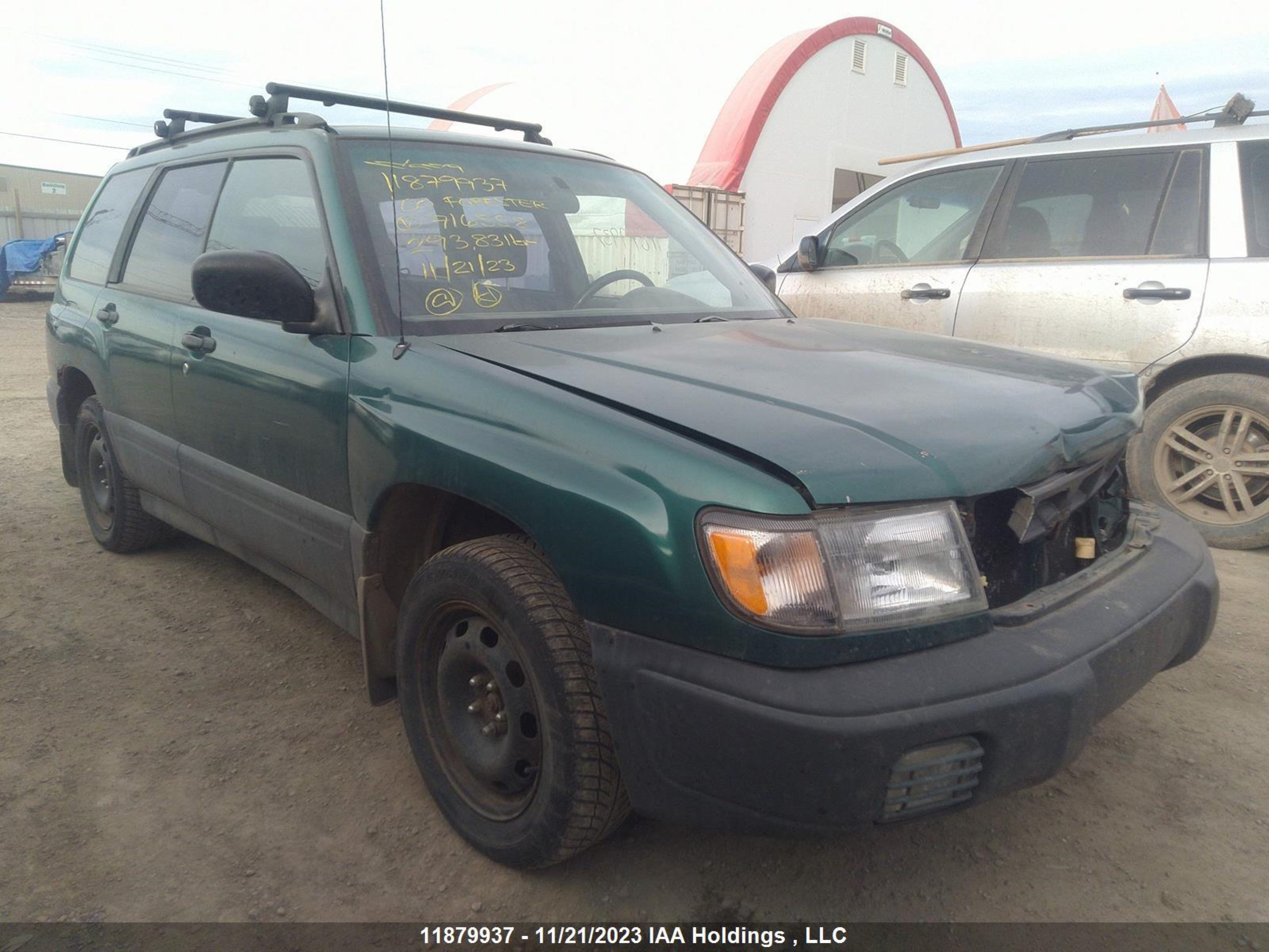 vin: JF1SF635XYG716558 JF1SF635XYG716558 2000 subaru forester 2500 for Sale in t1x0k1, 285125 Duff Drive , Rockyview, Alberta, USA
