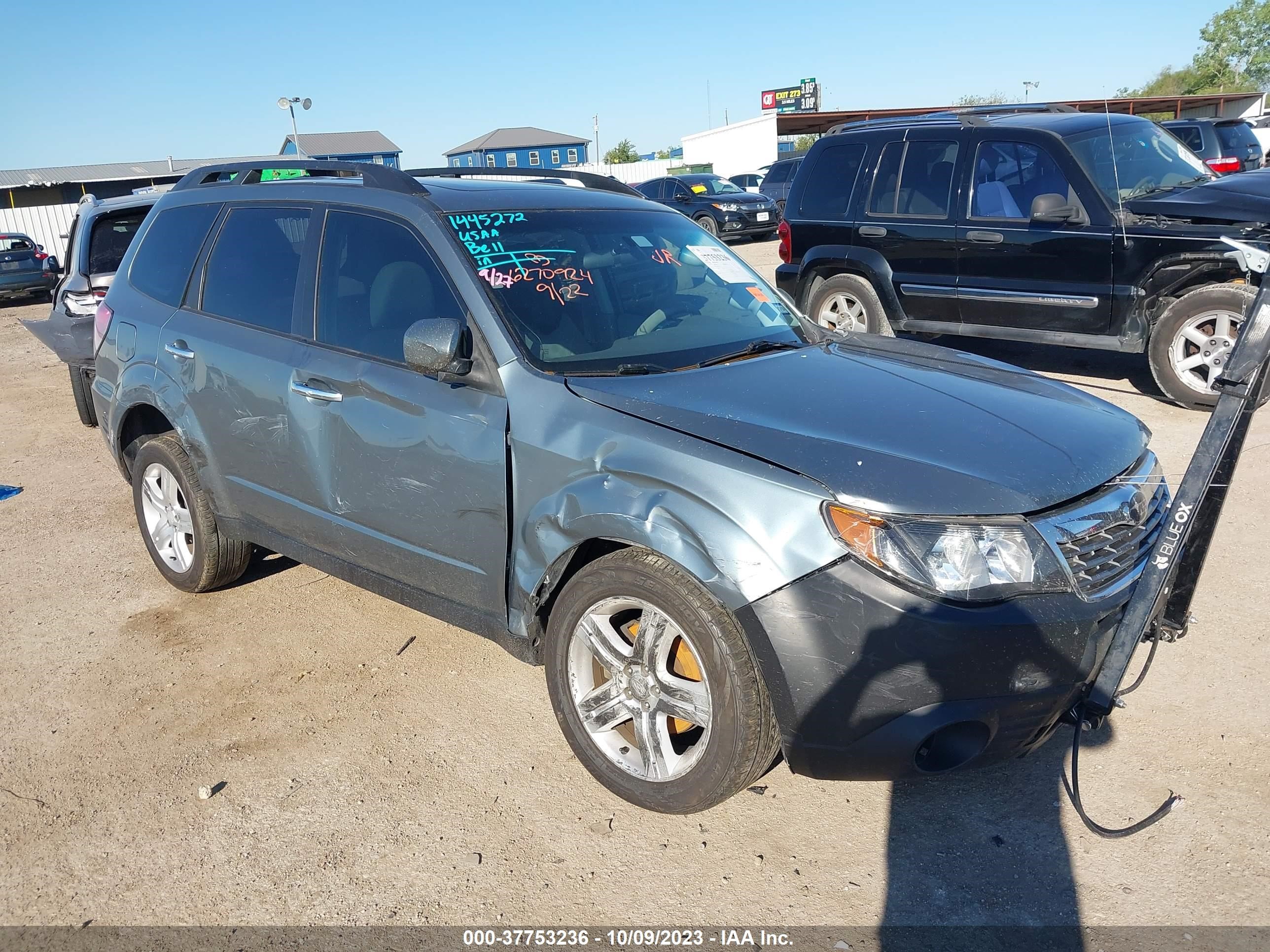 vin: JF2SH6CCXAG710303 JF2SH6CCXAG710303 2010 subaru forester 2500 for Sale in 75172, 204 Mars Rd, Wilmer, Texas, USA